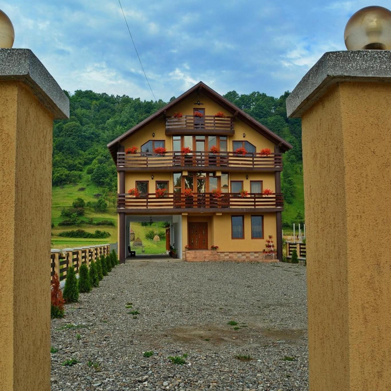 Hotel Casa Vadeanu Sighetu Marmaţiei Exterior foto